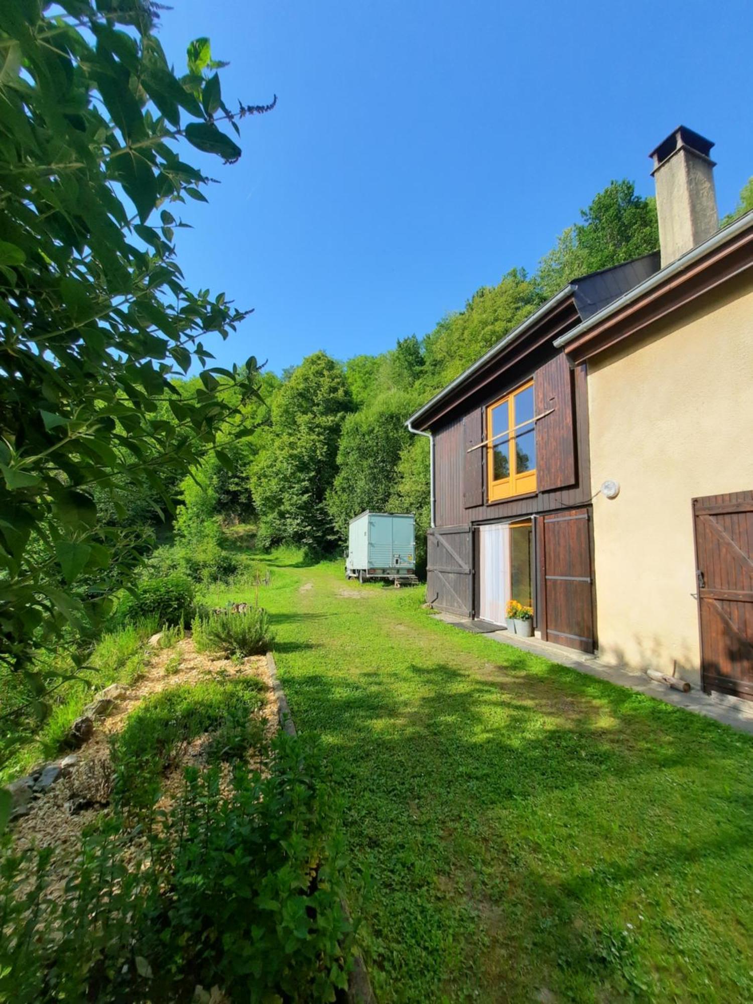 Biert La Coume, Tweepersoonsbed Bed & Breakfast Exterior photo