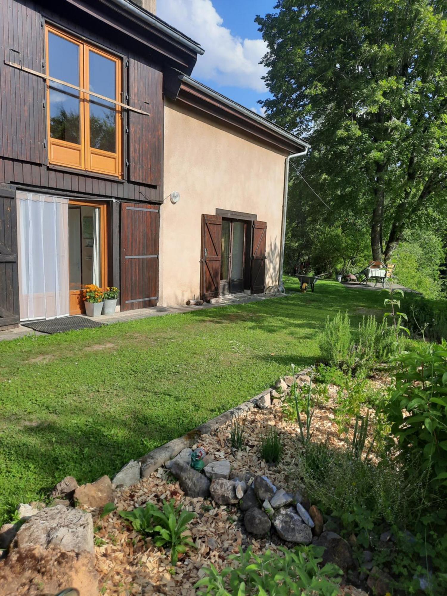 Biert La Coume, Tweepersoonsbed Bed & Breakfast Exterior photo